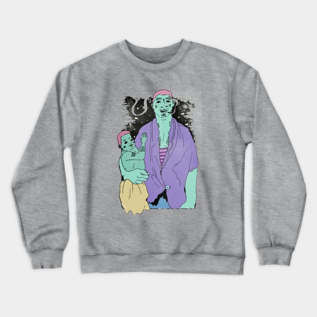 SMOKE Crewneck Sweatshirt by KATZ